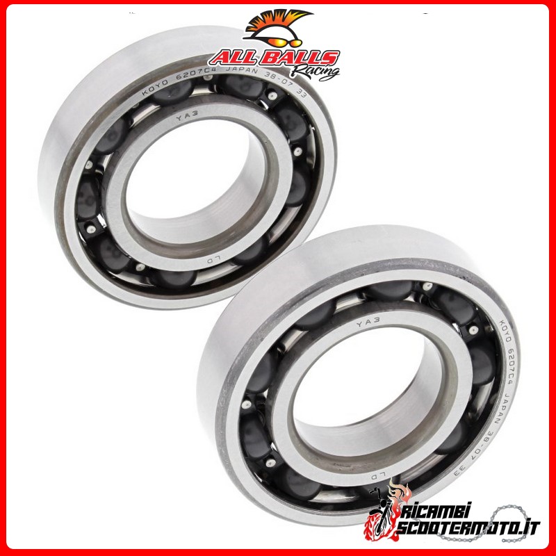 KIT DE COJINETE DE CIGUEÑAL All Balls Polaris Xpedition 325 2000-2002 KIT DE COJINETE DE CIGUEÑAL All Balls Polaris Xpedition 325 2000-2002