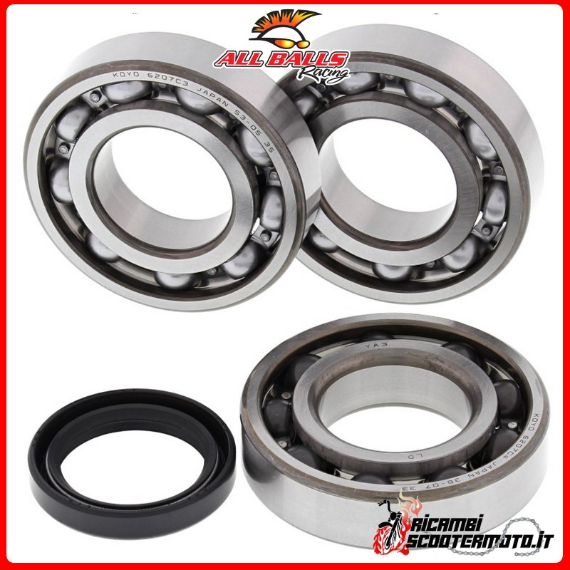 KIT CUSCINETTI ALBERO MOTORE ALL BALLS POLARIS SPORTSMAN 400 4X4 2003 KIT CUSCINETTI ALBERO MOTORE ALL BALLS POLARIS SPORTSMAN 400 4X4 2003