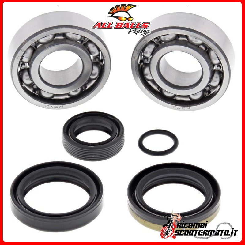 KIT DE COJINETE DE CIGUEÑAL All Balls Gas Gas MC 50 2021