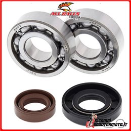 KIT CUSCINETTI ALBERO MOTORE ALL BALLS KTM 50 JR ADV 2002-2003