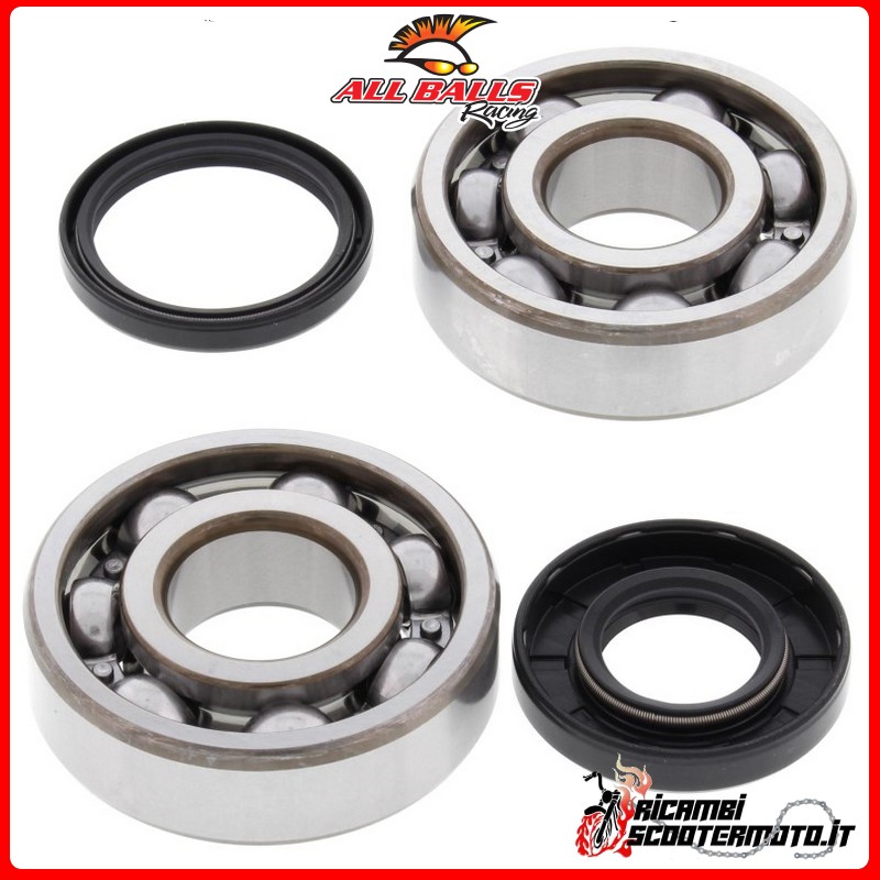 CRANKSHAFT BEARING KIT All Balls Yamaha WR 125 2000 CRANKSHAFT BEARING KIT All Balls Yamaha WR 125 2000