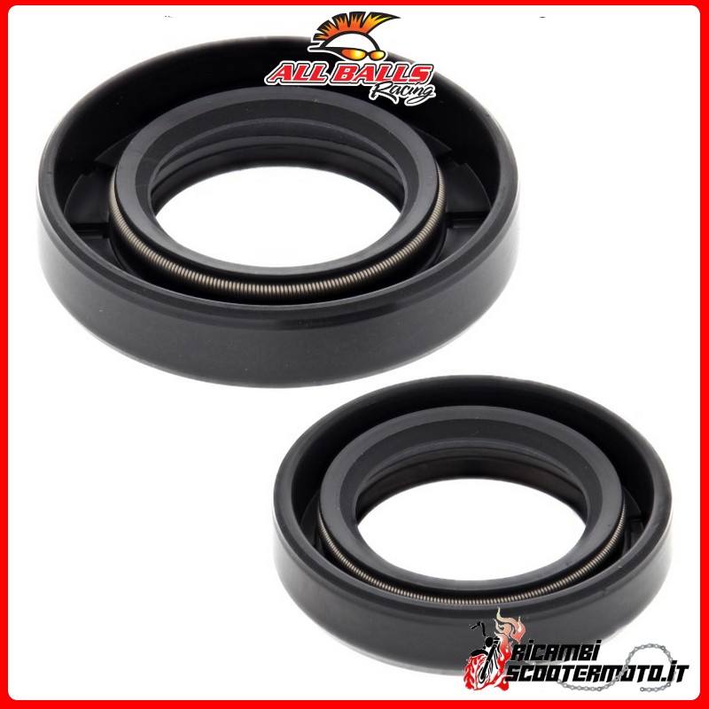 KIT DE SELLO DE ACEITE DEL CIGÜEÑAL All Balls Honda CR 80 R 1985-2002 KIT DE SELLO DE ACEITE DEL CIGÜEÑAL All Balls Honda CR 80 R 1985-2002