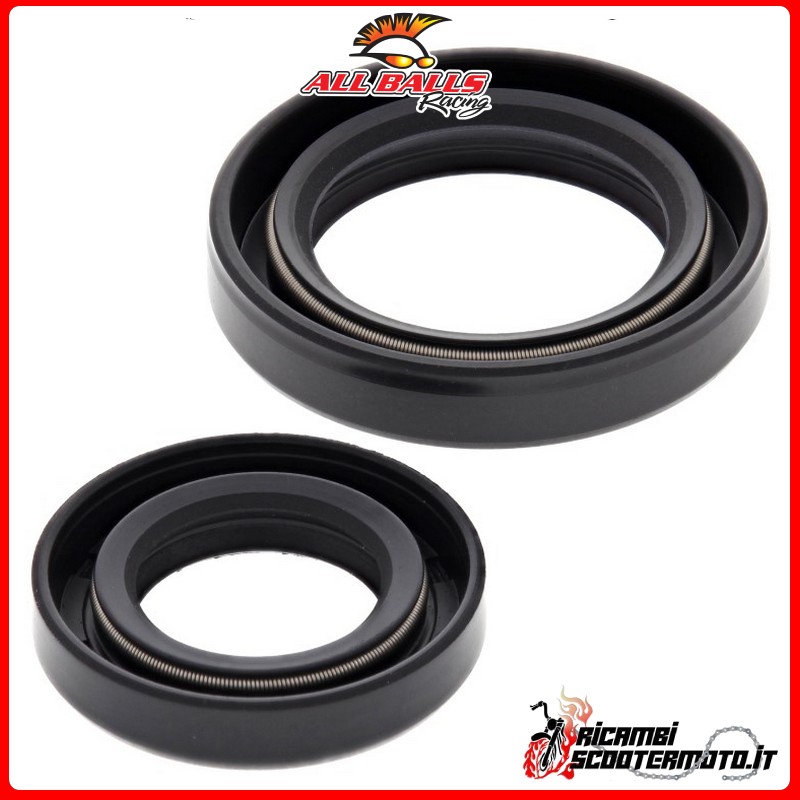 KIT DE SELLO DE ACEITE DEL CIGÜEÑAL All Balls Honda CR 125 R 1980-1986