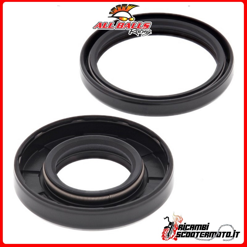 CRANKSHAFT OIL SEAL KIT All Balls Yamaha WR 125 1998-2000