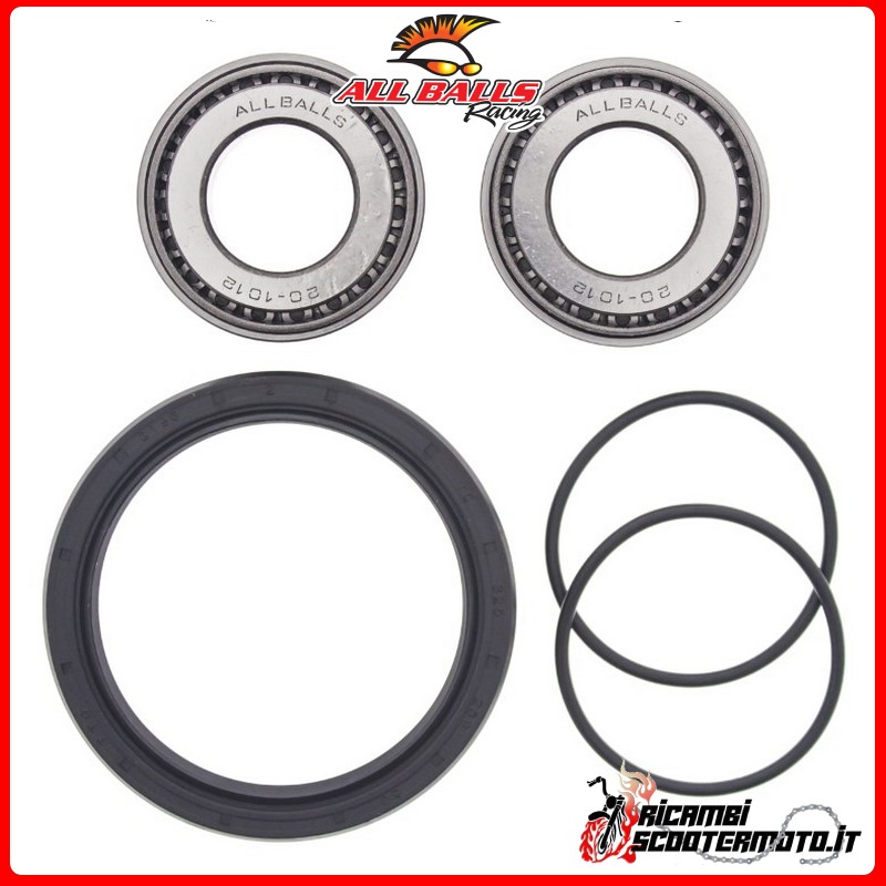 FRONT WHEEL BEARING KIT All Balls Polaris Big Boss 250 6x6 1991-1993 FRONT WHEEL BEARING KIT All Balls Polaris Big Boss 250 6x6 1991-1993