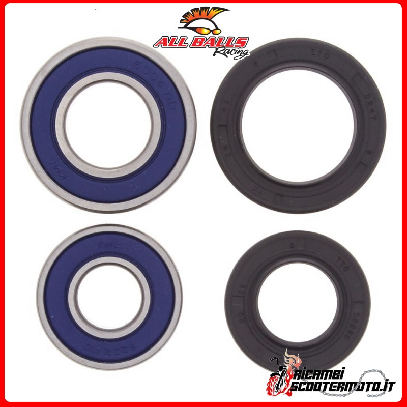 FRONT WHEEL BEARING KIT All Balls Cannondale All ATV 2001-2003