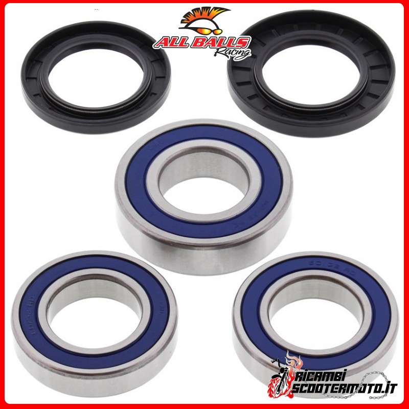 REAR WHEEL BEARING KIT All Balls Honda RVF 750 R 1993-1994 REAR WHEEL BEARING KIT All Balls Honda RVF 750 R 1993-1994