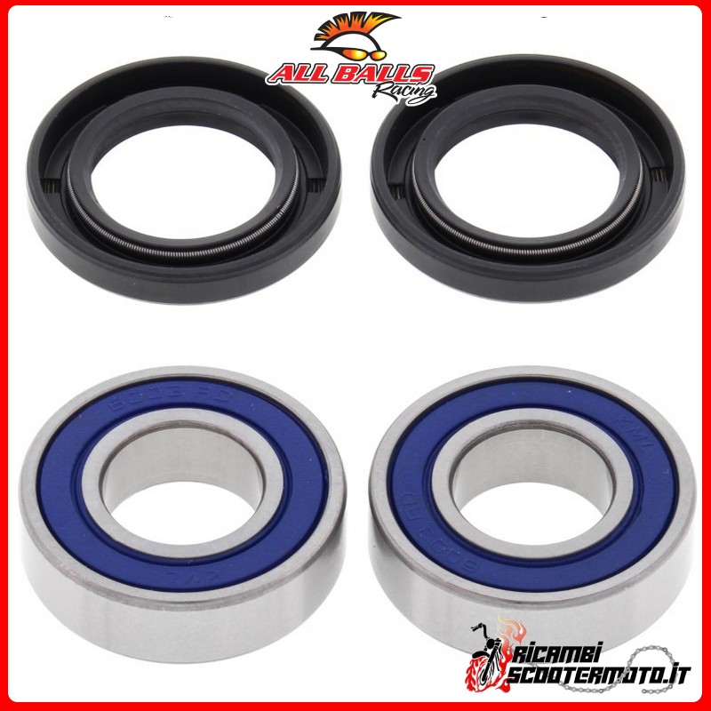 FRONT WHEEL BEARING KIT All Balls Kymco MXer 50 FRONT WHEEL BEARING KIT All Balls Kymco MXer 50