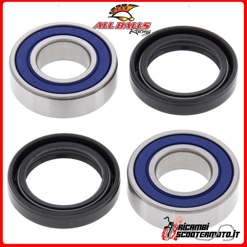FRONT WHEEL BEARING KIT All Balls Honda CRF 250 L 2017-2020 FRONT WHEEL BEARING KIT All Balls Honda CRF 250 L 2017-2020