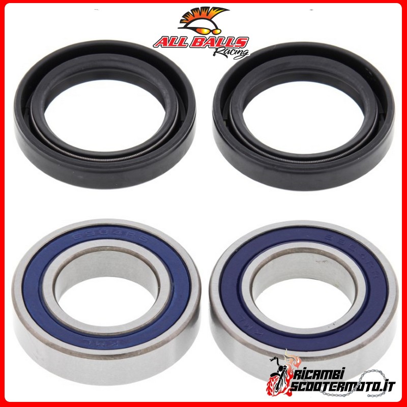 FRONT WHEEL BEARING KIT All Balls Honda CR 125 R 1995-2007 FRONT WHEEL BEARING KIT All Balls Honda CR 125 R 1995-2007