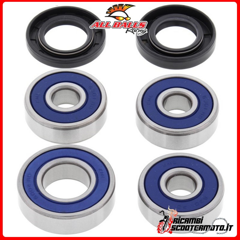 FRONT WHEEL BEARING KIT All Balls Yamaha DT 80 1981-1983 FRONT WHEEL BEARING KIT All Balls Yamaha DT 80 1981-1983