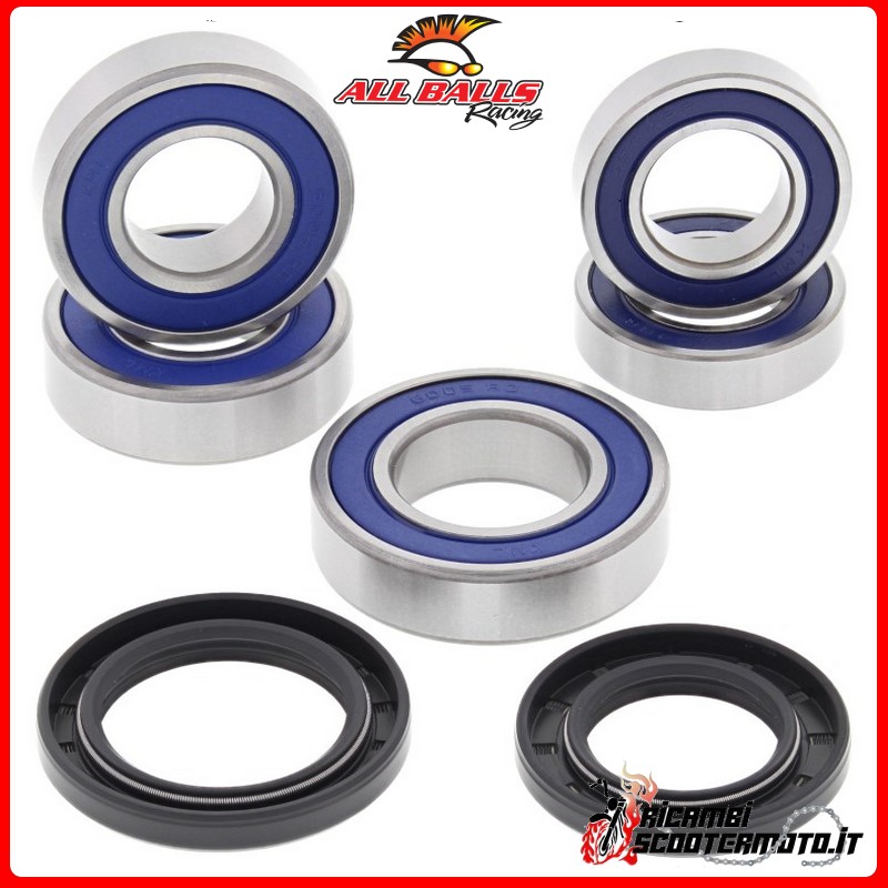 FRONT WHEEL BEARING KIT All Balls Kawasaki KLX 650 C 1993-1996 FRONT WHEEL BEARING KIT All Balls Kawasaki KLX 650 C 1993-1996