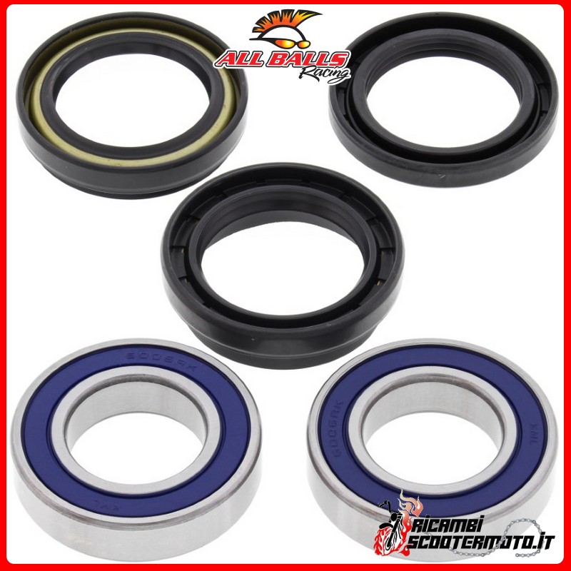 FRONT WHEEL BEARING KIT All Balls Kymco MXU 500 2005-2009 FRONT WHEEL BEARING KIT All Balls Kymco MXU 500 2005-2009