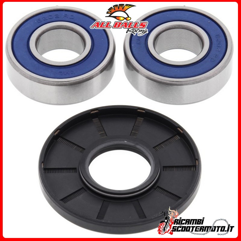 FRONT WHEEL BEARING KIT All Balls Honda CR 125 R 1982-1983 FRONT WHEEL BEARING KIT All Balls Honda CR 125 R 1982-1983