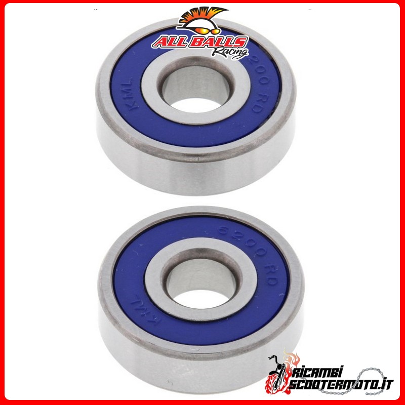KIT DE COJINETE DE RUEDA DELANTERA ALL BALLS Hyosung MS3 E3 250 