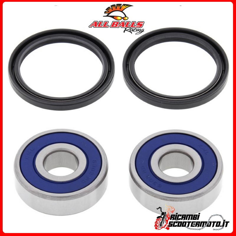 FRONT WHEEL BEARING KIT All Balls Husqvarna TC 510 1990