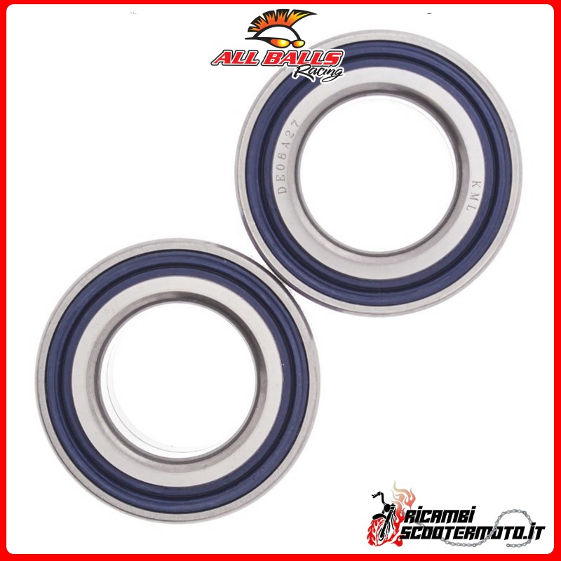 REAR WHEEL BEARING KIT All Balls Polaris Diesel 455 4x4 1999-2001