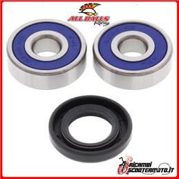 KIT DE COJINETE DE RUEDA DELANTERA ALL BALLS Yamaha CY 50 JOG 2001
