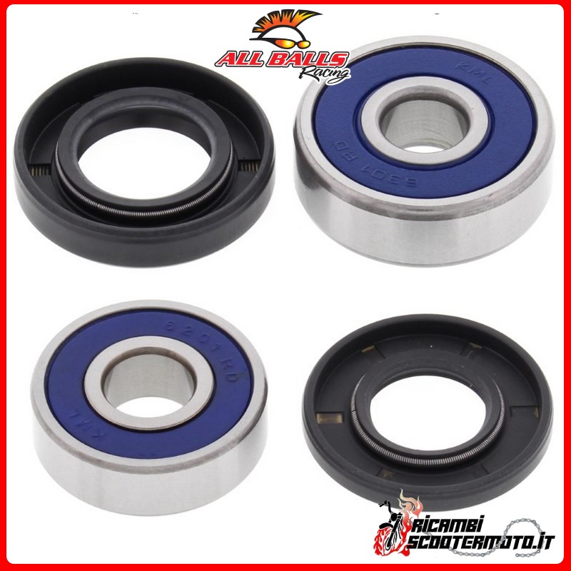 FRONT WHEEL BEARING KIT All Balls Kawasaki KX 100 1995-1997