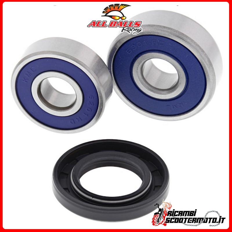 FRONT WHEEL BEARING KIT All Balls Honda CR 60 1983-1984 FRONT WHEEL BEARING KIT All Balls Honda CR 60 1983-1984