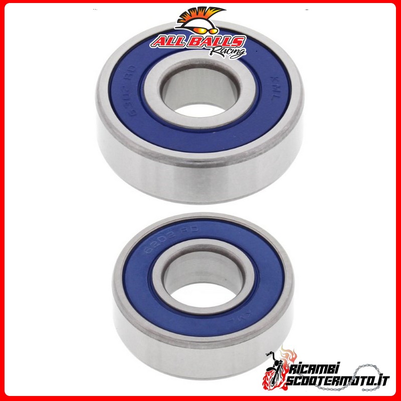 FRONT WHEEL BEARING KIT All Balls Suzuki DR 100 1983-1990