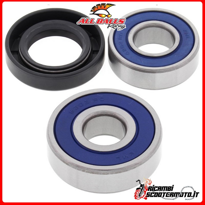 FRONT WHEEL BEARING KIT All Balls Yamaha IT 175 1980-1983 FRONT WHEEL BEARING KIT All Balls Yamaha IT 175 1980-1983