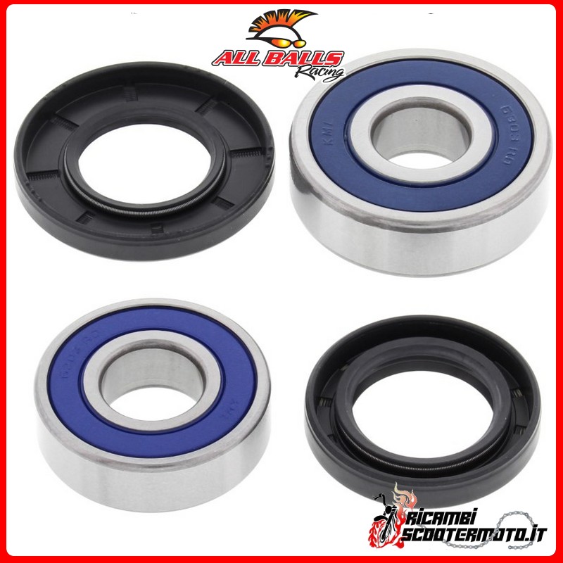 FRONT WHEEL BEARING KIT All Balls Honda CRF 230 L 2008-2009