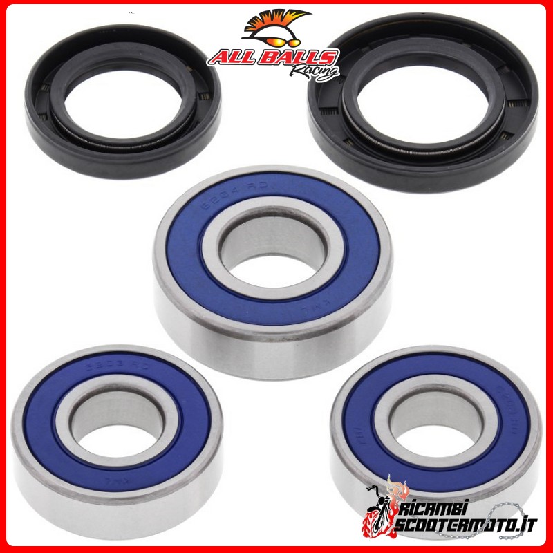 FRONT WHEEL BEARING KIT All Balls Honda FMX 650 2005-2006 FRONT WHEEL BEARING KIT All Balls Honda FMX 650 2005-2006