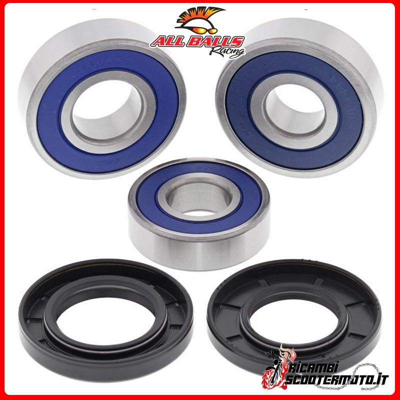 KIT CUSCINETTI RUOTA POSTERIORE ALL BALLS YAMAHA FZR 400 1988-1990