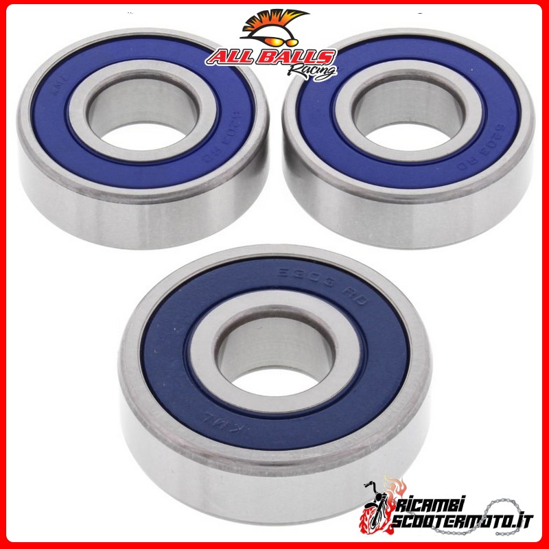 VORDERRADLAGERSATZ All Balls Suzuki RM 250 1985-1986 VORDERRADLAGERSATZ All Balls Suzuki RM 250 1985-1986