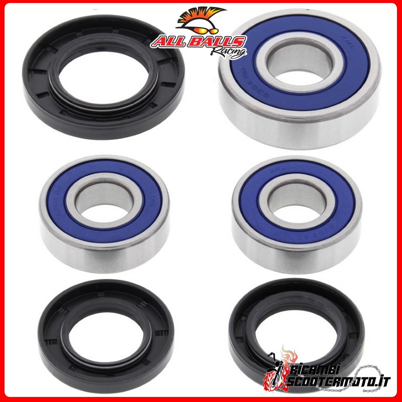 FRONT WHEEL BEARING KIT All Balls Yamaha XT 550 1982-1983 FRONT WHEEL BEARING KIT All Balls Yamaha XT 550 1982-1983