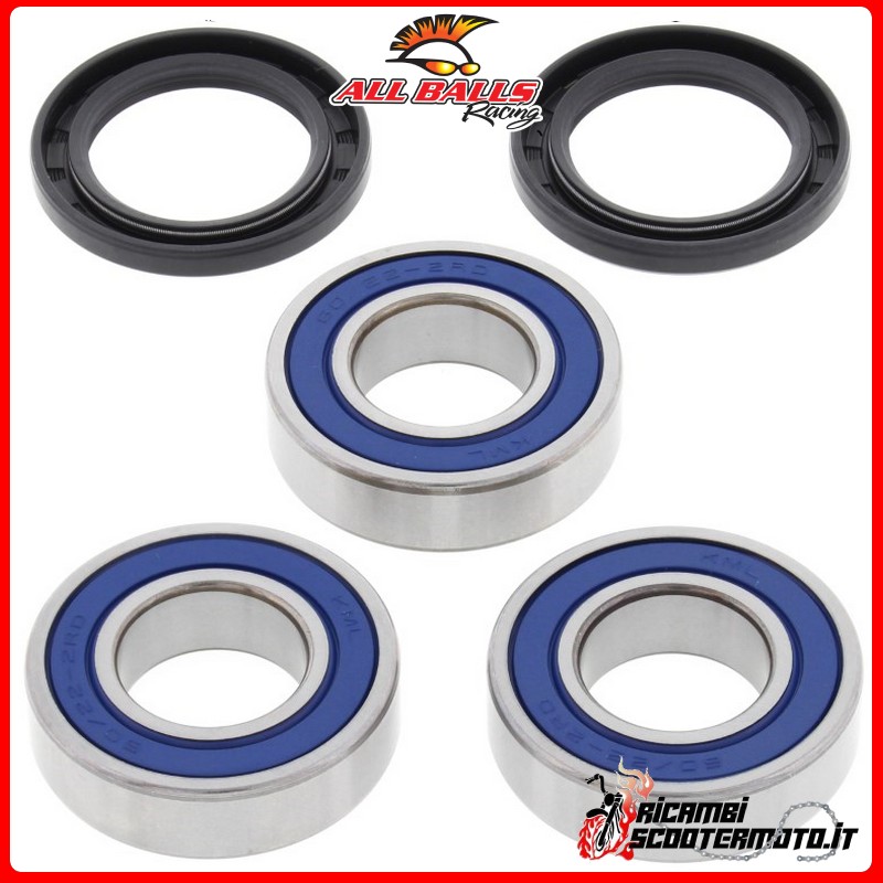 KIT CUSCINETTI RUOTA ANTERIORE ALL BALLS SUZUKI RM 125 2001-2007