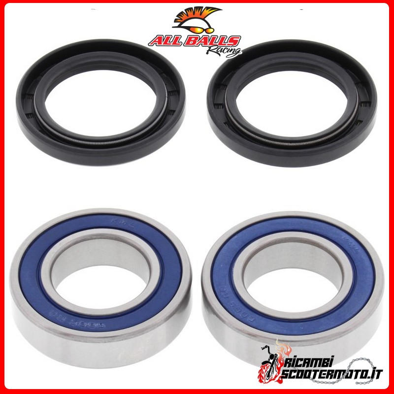 FRONT WHEEL BEARING KIT All Balls Kawasaki KLE1000 VERSYS LT 2021 FRONT WHEEL BEARING KIT All Balls Kawasaki KLE1000 VERSYS LT 2021