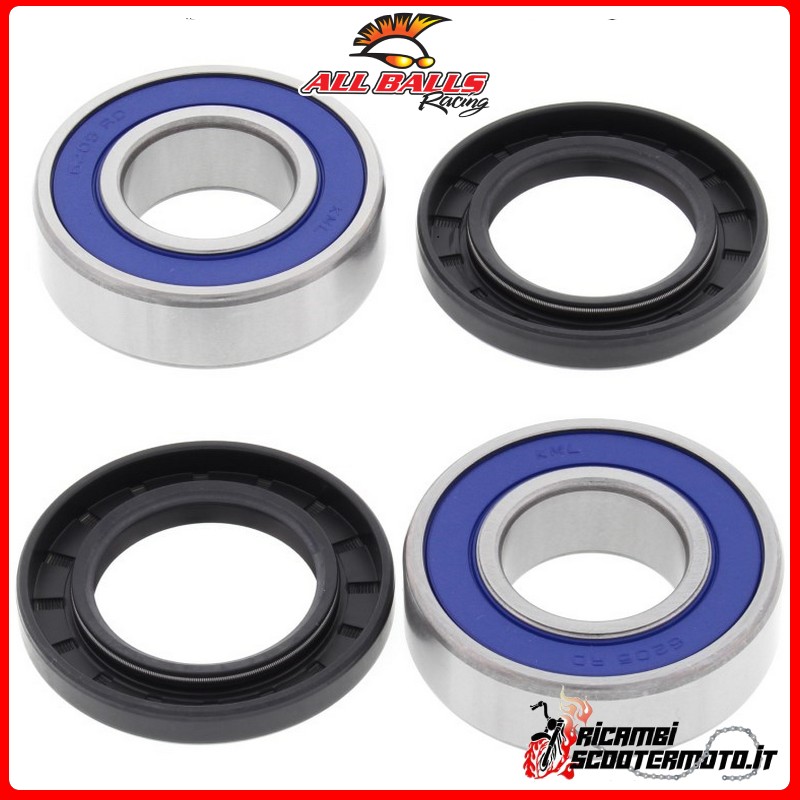 KIT CUSCINETTI RUOTA ANTERIORE ALL BALLS SUZUKI DL 1000 V-STROM 2014-2018