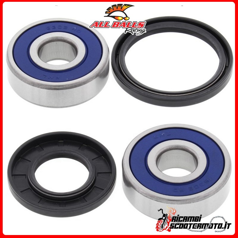 FRONT WHEEL BEARING KIT All Balls Honda CB 1000 C 1983 FRONT WHEEL BEARING KIT All Balls Honda CB 1000 C 1983