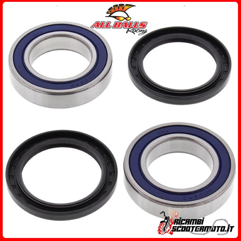 REAR WHEEL BEARING KIT All Balls Arctic Cat 400 DVX 2004-2008 REAR WHEEL BEARING KIT All Balls Arctic Cat 400 DVX 2004-2008