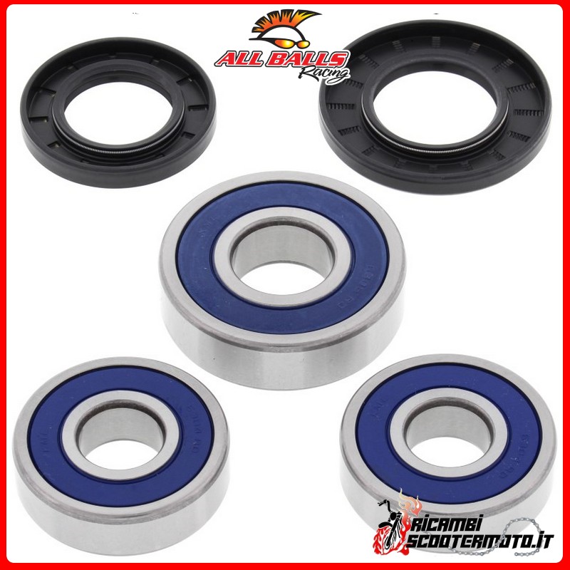 RADLAGERSATZ HINTERRAD All Balls Honda CB 1000 1994-1995