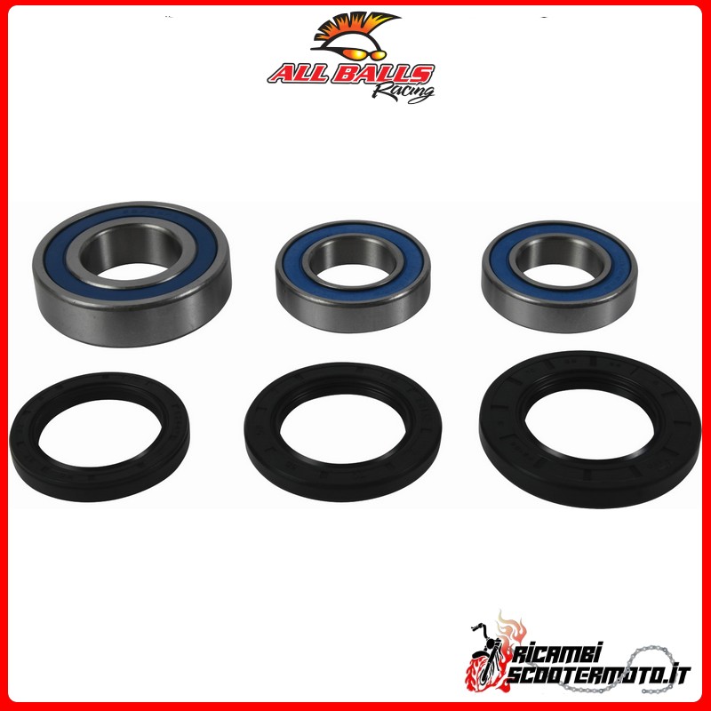 REAR WHEEL BEARING KIT All Balls Suzuki DL 1000 V-Strom 2014-2018 REAR WHEEL BEARING KIT All Balls Suzuki DL 1000 V-Strom 2014-2018