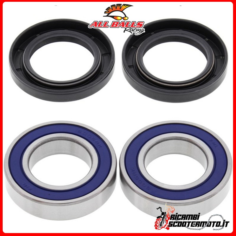 REAR WHEEL BEARING KIT All Balls Kymco Mongoose 50 2003-2005 REAR WHEEL BEARING KIT All Balls Kymco Mongoose 50 2003-2005