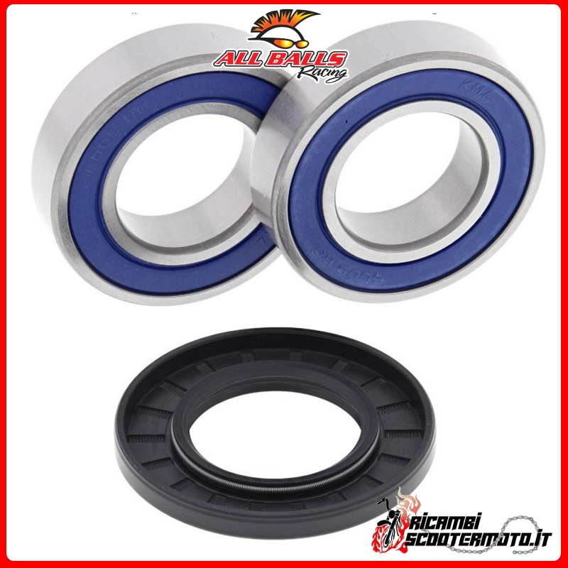 KIT CUSCINETTI RUOTA ANTERIORE ALL BALLS HUSQVARNA TE 610 2001