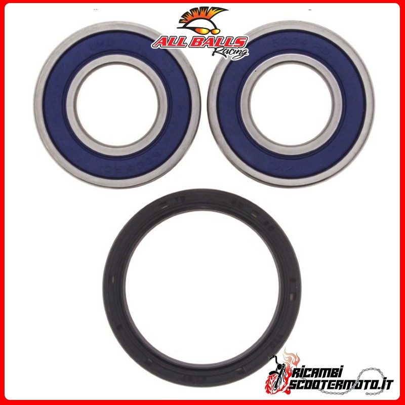 FRONT WHEEL BEARING KIT All Balls Husqvarna CR 125 1998-1999 FRONT WHEEL BEARING KIT All Balls Husqvarna CR 125 1998-1999
