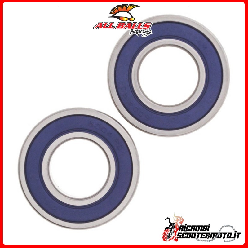 FRONT WHEEL BEARING KIT All Balls Bmw G650X CHALLENGE 2006-2007 FRONT WHEEL BEARING KIT All Balls Bmw G650X CHALLENGE 2006-2007