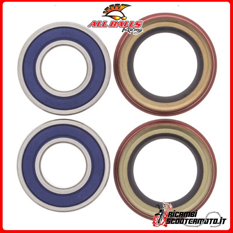 FRONT WHEEL BEARING KIT All Balls Can-Am Rally 175 2003-2007 FRONT WHEEL BEARING KIT All Balls Can-Am Rally 175 2003-2007