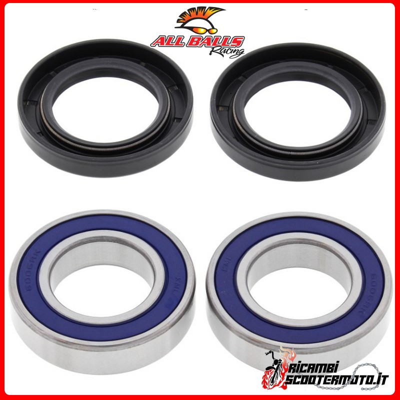 REAR WHEEL BEARING KIT All Balls Polaris Outlaw 90 2007-2016 REAR WHEEL BEARING KIT All Balls Polaris Outlaw 90 2007-2016