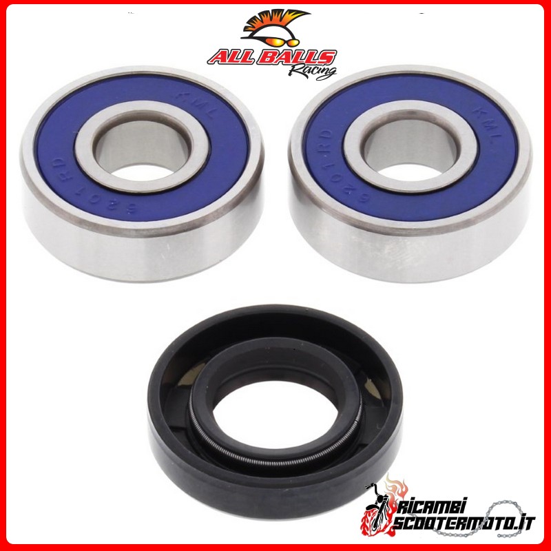 KIT CUSCINETTI RUOTA ANTERIORE ALL BALLS SUZUKI DR 125 1994-2002