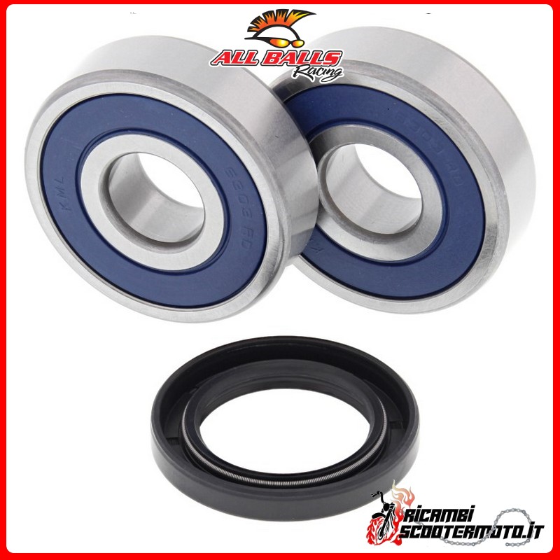 KIT CUSCINETTI RUOTA POSTERIORE ALL BALLS HONDA CX 500 TC TURBO 1982