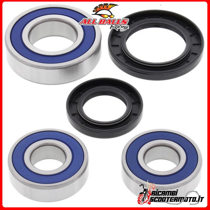 REAR WHEEL BEARING KIT All Balls Kawasaki VN 1700 CLASSIC 2009-2013