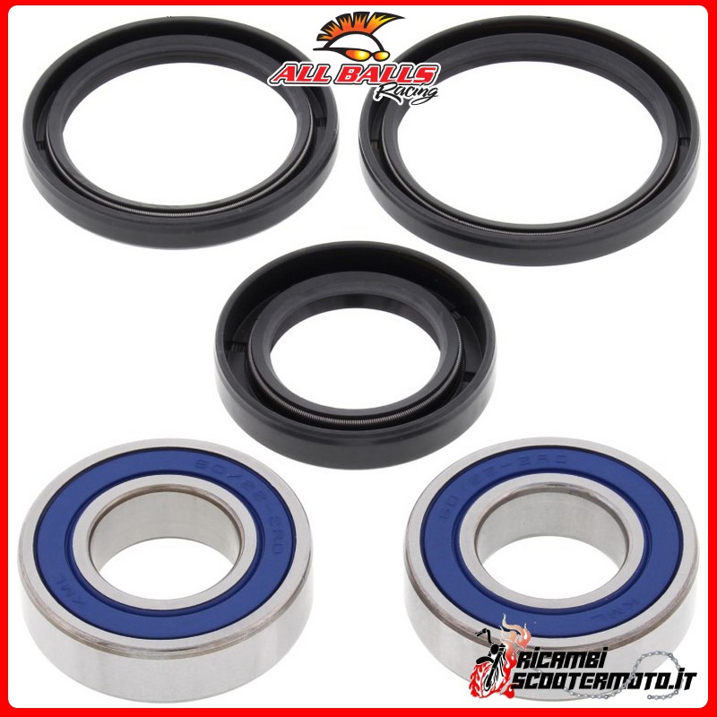 KIT CUSCINETTI RUOTA ANTERIORE ALL BALLS YAMAHA FZR 1000 1994-1995
