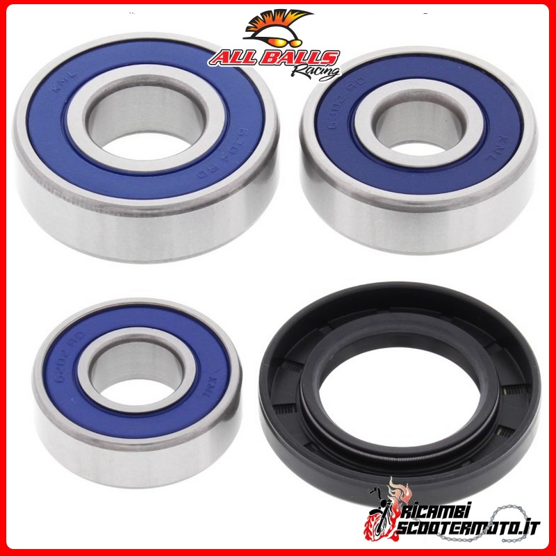 RADLAGERSATZ HINTERRAD All Balls Suzuki GN 250 1982-1988