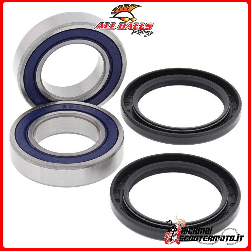 REAR WHEEL BEARING KIT All Balls Can-Am Rally 175 2003-2007 REAR WHEEL BEARING KIT All Balls Can-Am Rally 175 2003-2007